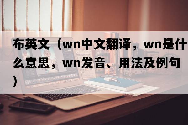 布英文（wn中文翻譯，wn是什么意思，wn發(fā)音、用法及例句）