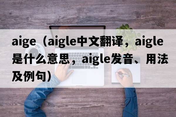 aige（Aigle中文翻譯，Aigle是什么意思，Aigle發(fā)音、用法及例句）