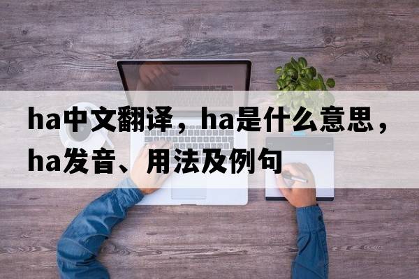 ha中文翻譯，ha是什么意思，ha發(fā)音、用法及例句