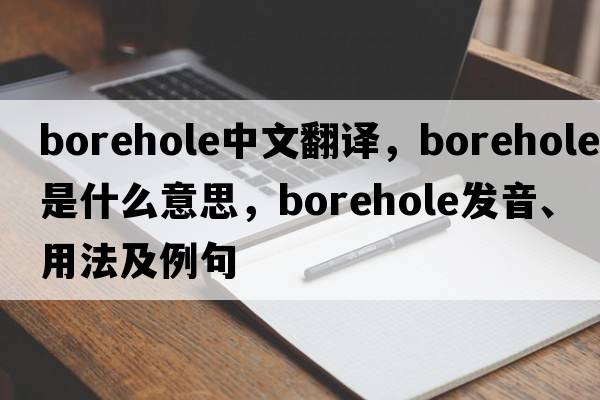 borehole中文翻譯，borehole是什么意思，borehole發(fā)音、用法及例句