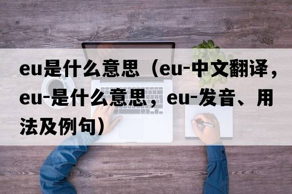 eu是什么意思（eu-中文翻譯，eu-是什么意思，eu-發(fā)音、用法及例句）