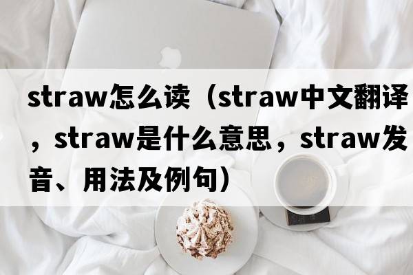 straw怎么讀（straw中文翻譯，straw是什么意思，straw發(fā)音、用法及例句）