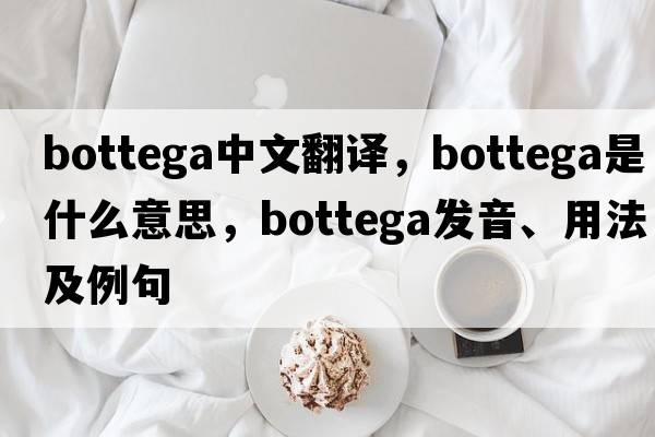 bottega中文翻譯，bottega是什么意思，bottega發(fā)音、用法及例句
