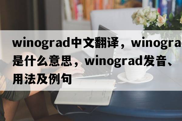 Winograd中文翻譯，Winograd是什么意思，Winograd發(fā)音、用法及例句