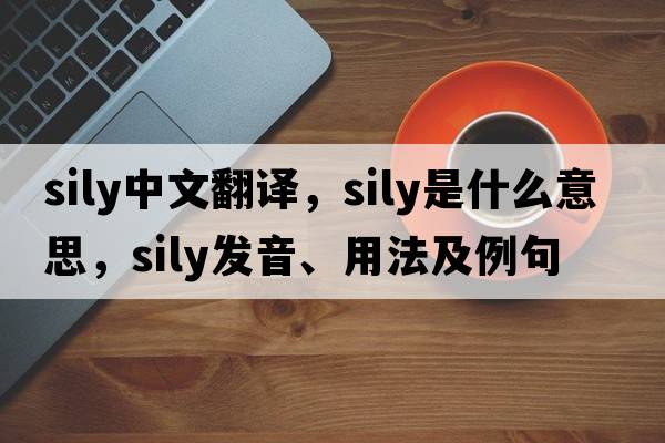 sily中文翻譯，sily是什么意思，sily發(fā)音、用法及例句