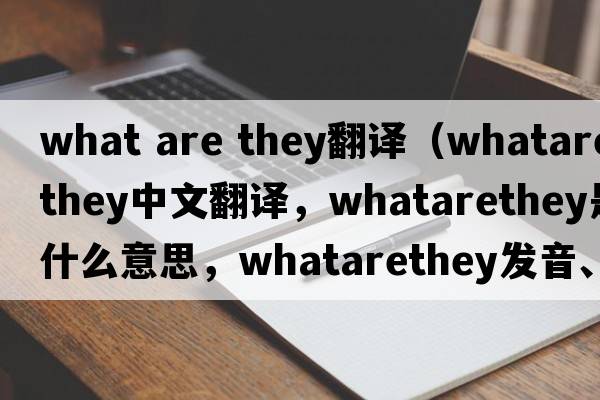 what are they翻譯（whatarethey中文翻譯，whatarethey是什么意思，whatarethey發(fā)音、用法及例句）