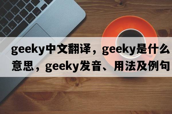 geeky中文翻譯，geeky是什么意思，geeky發(fā)音、用法及例句