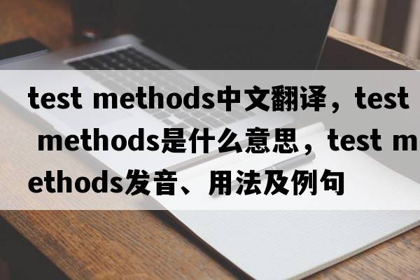 test methods中文翻譯，test methods是什么意思，test methods發(fā)音、用法及例句