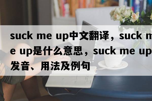 suck me up中文翻譯，suck me up是什么意思，suck me up發(fā)音、用法及例句