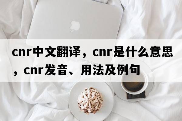 cnr中文翻譯，cnr是什么意思，cnr發(fā)音、用法及例句