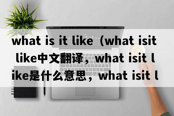 what is it like（what isit like中文翻譯，what isit like是什么意思，what isit like發(fā)音、用法及例句）