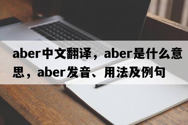 aber中文翻譯，aber是什么意思，aber發(fā)音、用法及例句