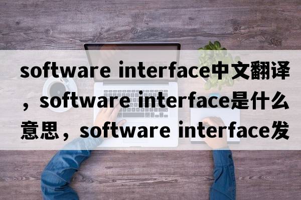 software interface中文翻譯，software interface是什么意思，software interface發(fā)音、用法及例句