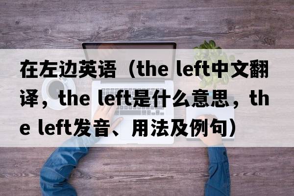在左邊英語(yǔ)（the left中文翻譯，the left是什么意思，the left發(fā)音、用法及例句）