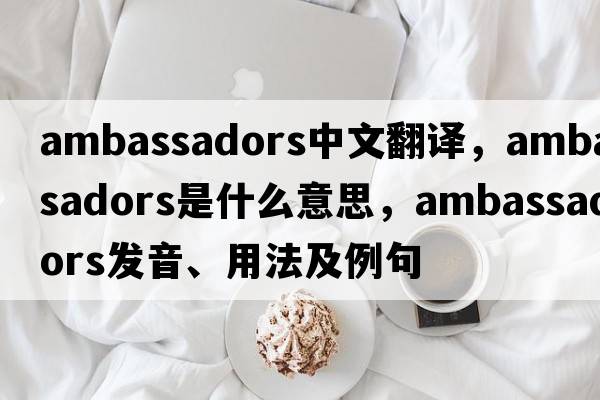ambassadors中文翻譯，ambassadors是什么意思，ambassadors發(fā)音、用法及例句