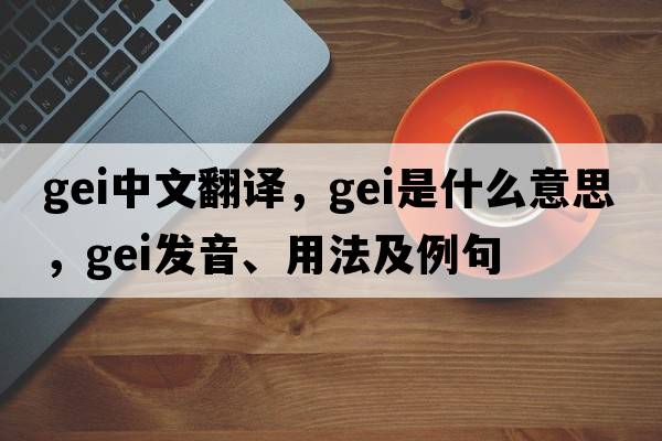 GEI中文翻譯，GEI是什么意思，GEI發(fā)音、用法及例句