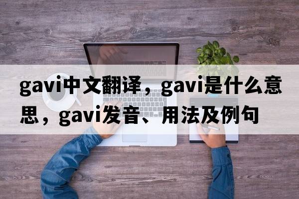 Gavi中文翻譯，Gavi是什么意思，Gavi發(fā)音、用法及例句