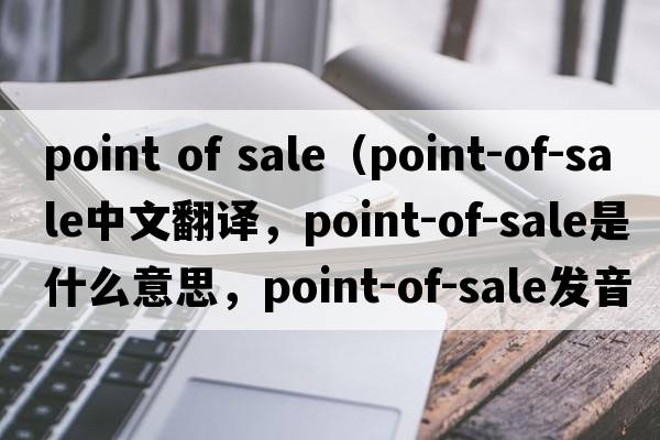 point of sale（point-of-sale中文翻譯，point-of-sale是什么意思，point-of-sale發(fā)音、用法及例句）