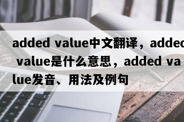 added value中文翻譯，added value是什么意思，added value發(fā)音、用法及例句