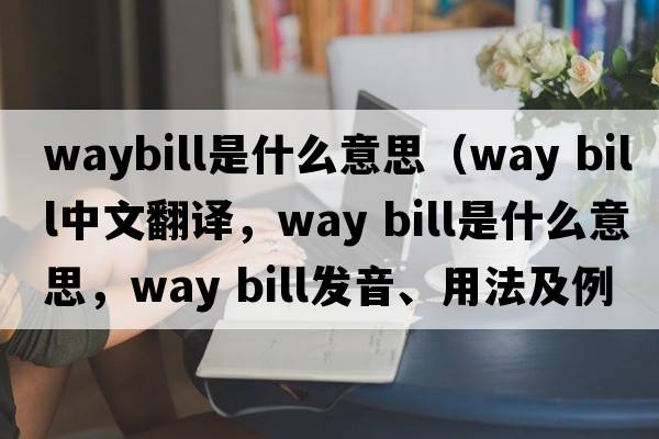waybill是什么意思（way bill中文翻譯，way bill是什么意思，way bill發(fā)音、用法及例句）