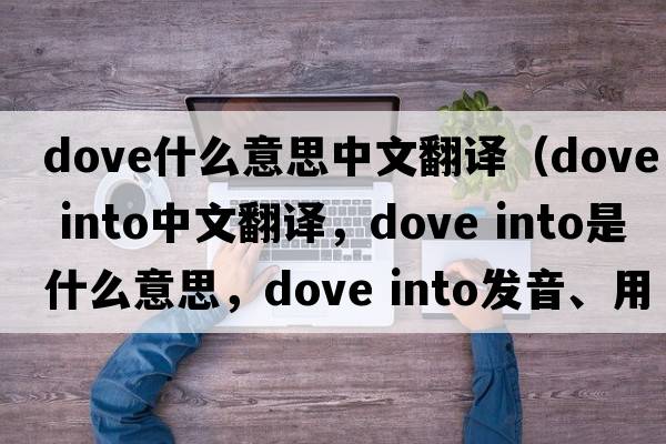 dove什么意思中文翻譯（dove into中文翻譯，dove into是什么意思，dove into發(fā)音、用法及例句）