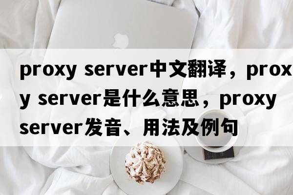 proxy server中文翻譯，proxy server是什么意思，proxy server發(fā)音、用法及例句