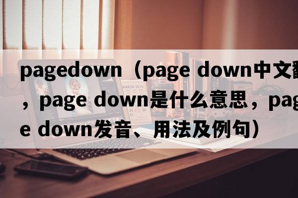 pagedown（page down中文翻譯，page down是什么意思，page down發(fā)音、用法及例句）