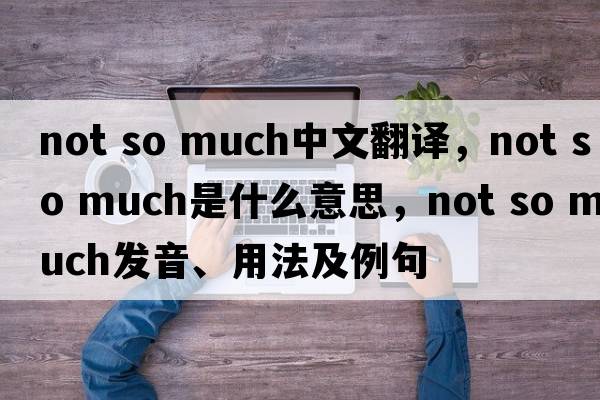 not so much中文翻譯，not so much是什么意思，not so much發(fā)音、用法及例句