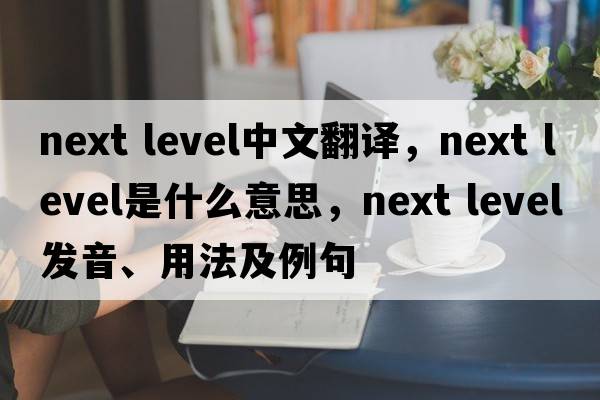 next level中文翻譯，next level是什么意思，next level發(fā)音、用法及例句