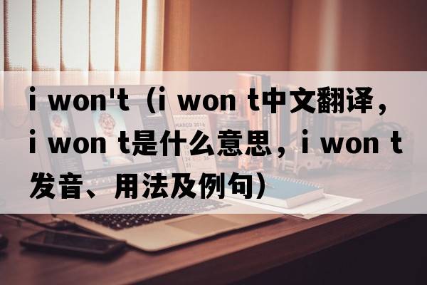 i won't（I won t中文翻譯，I won t是什么意思，I won t發(fā)音、用法及例句）