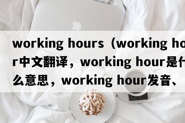 working hours（working hour中文翻譯，working hour是什么意思，working hour發(fā)音、用法及例句）