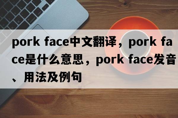 pork face中文翻譯，pork face是什么意思，pork face發(fā)音、用法及例句