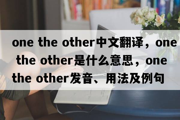 one the other中文翻譯，one the other是什么意思，one the other發(fā)音、用法及例句