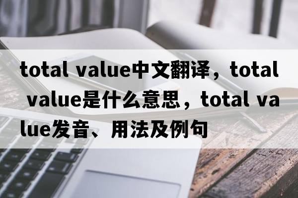 total value中文翻譯，total value是什么意思，total value發(fā)音、用法及例句