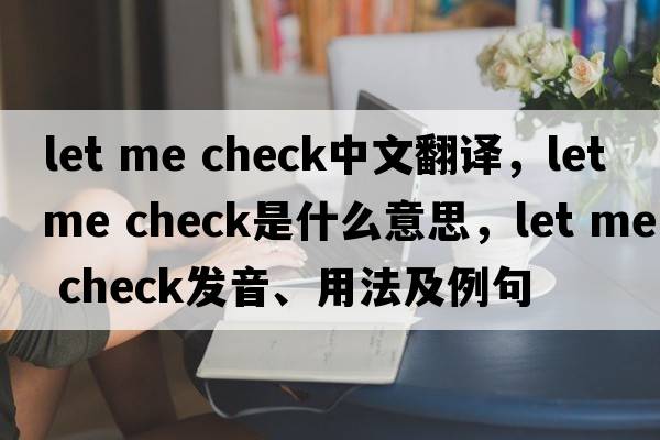 let me check中文翻譯，let me check是什么意思，let me check發(fā)音、用法及例句