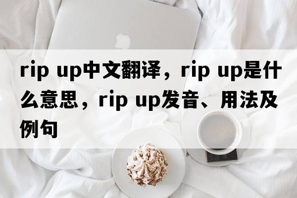 rip up中文翻譯，rip up是什么意思，rip up發(fā)音、用法及例句