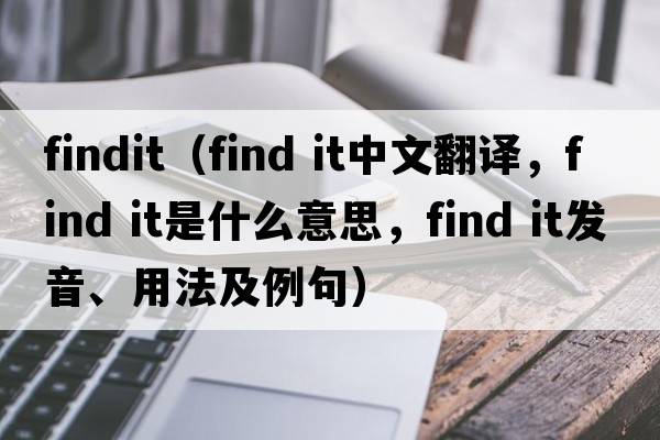 findit（find it中文翻譯，find it是什么意思，find it發(fā)音、用法及例句）