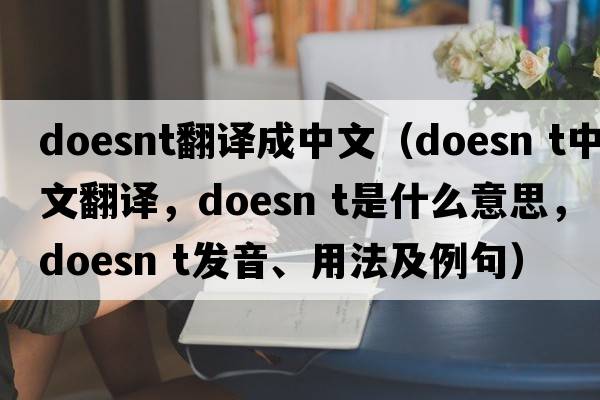doesnt翻譯成中文（doesn t中文翻譯，doesn t是什么意思，doesn t發(fā)音、用法及例句）