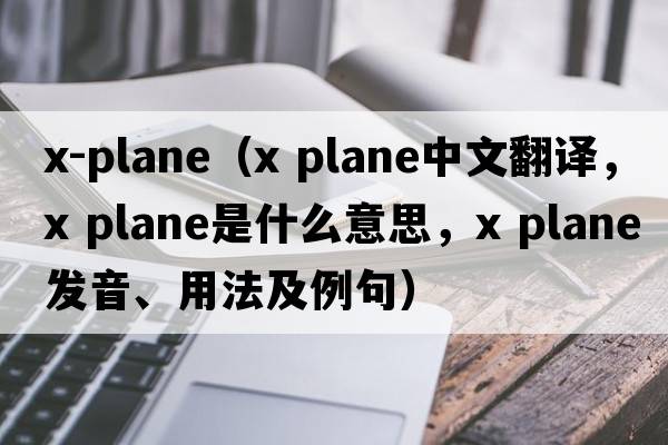 x-plane（x plane中文翻譯，x plane是什么意思，x plane發(fā)音、用法及例句）