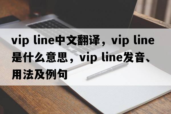 vip line中文翻譯，vip line是什么意思，vip line發(fā)音、用法及例句