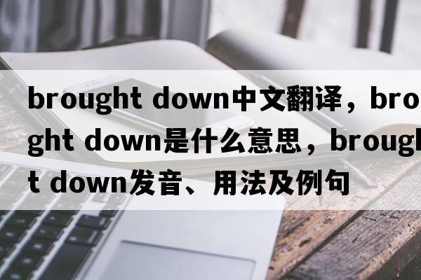 brought down中文翻譯，brought down是什么意思，brought down發(fā)音、用法及例句