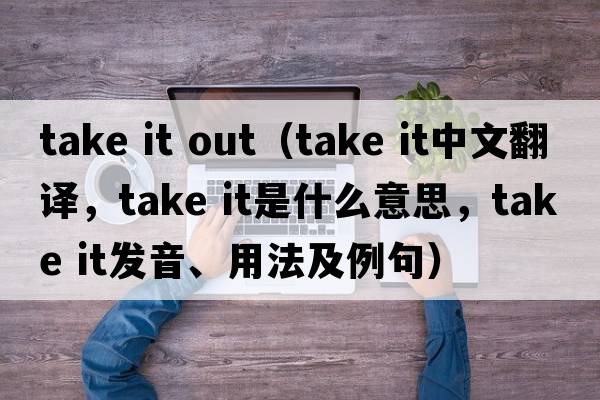 take it out（take it中文翻譯，take it是什么意思，take it發(fā)音、用法及例句）