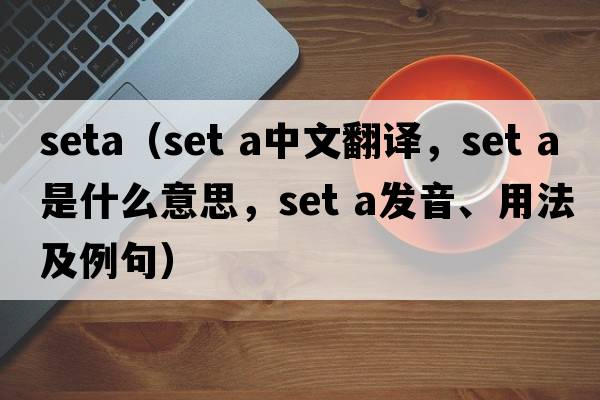 seta（set a中文翻譯，set a是什么意思，set a發(fā)音、用法及例句）