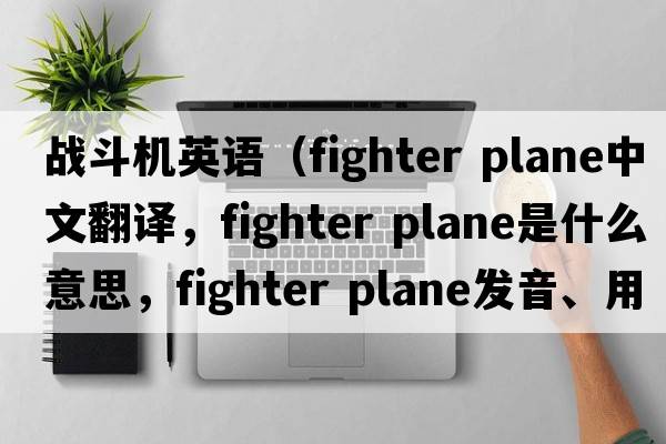 戰斗機英語(yǔ)（fighter plane中文翻譯，fighter plane是什么意思，fighter plane發(fā)音、用法及例句）