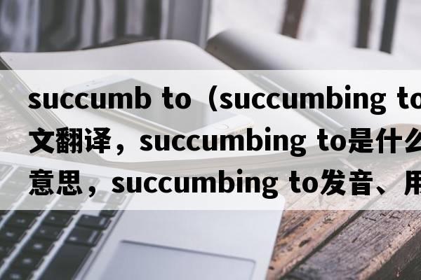 succumb to（succumbing to中文翻譯，succumbing to是什么意思，succumbing to發(fā)音、用法及例句）