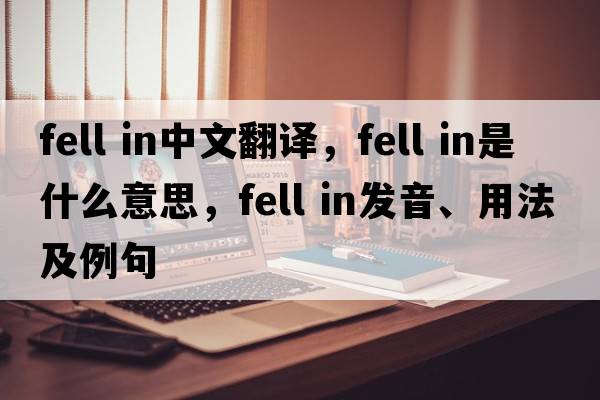 fell in中文翻譯，fell in是什么意思，fell in發(fā)音、用法及例句
