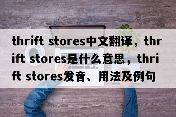 thrift stores中文翻譯，thrift stores是什么意思，thrift stores發(fā)音、用法及例句
