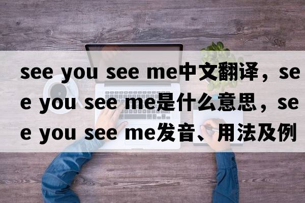 see you see me中文翻譯，see you see me是什么意思，see you see me發(fā)音、用法及例句