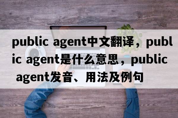 public agent中文翻譯，public agent是什么意思，public agent發(fā)音、用法及例句