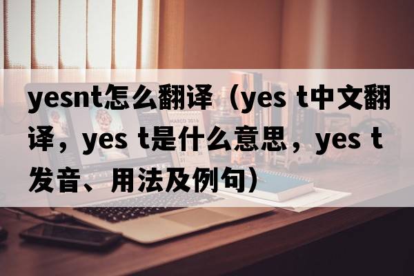 yesnt怎么翻譯（Yes t中文翻譯，Yes t是什么意思，Yes t發(fā)音、用法及例句）